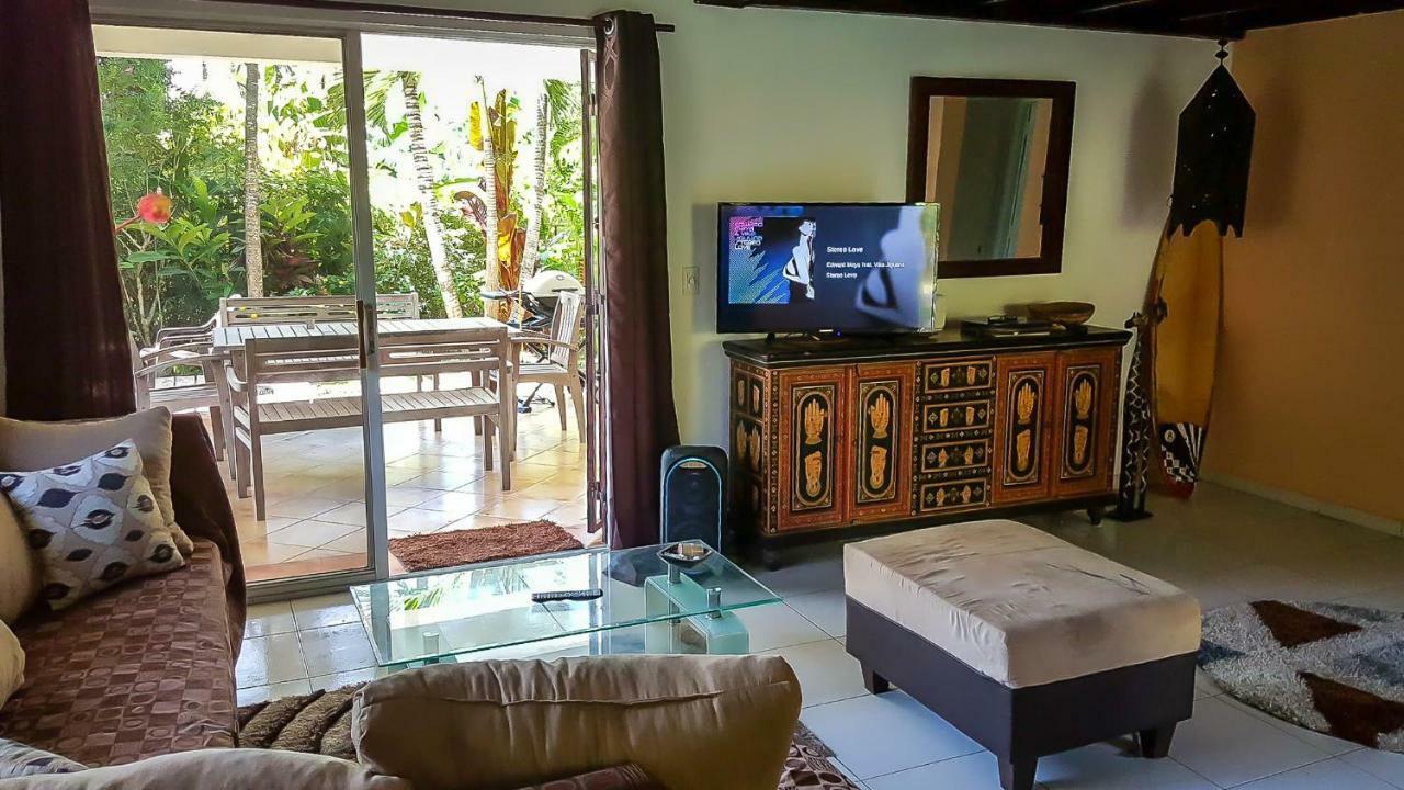 Villa Strelitzia Cabarete Exteriör bild